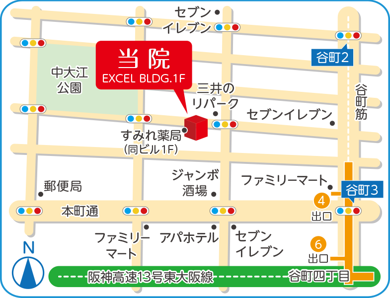 耳鼻咽喉科・頭頸部外科 くまべクリニック|アクセス